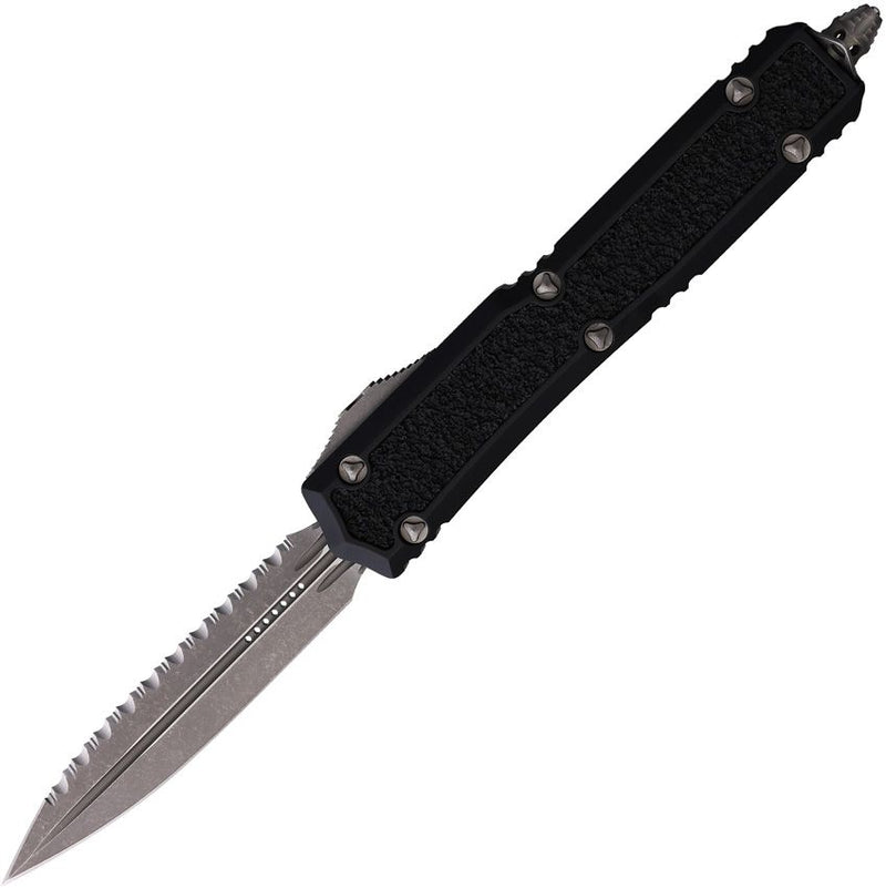 Microtech Auto Makora D/E OTF Ap Blk [206-12APS]