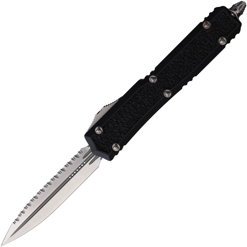 Microtech Auto Makora D/E OTF SW Blk [206-12S]