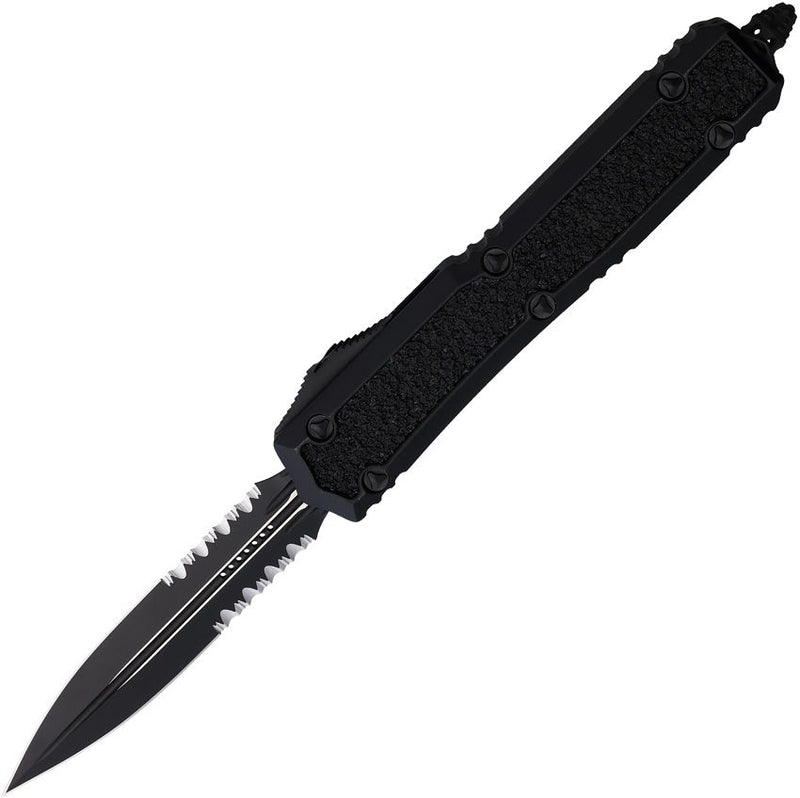 Microtech Auto Makora D/E OTF Black [206-2TS]