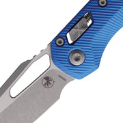 Microtech MSI Ram-Lok AP Fluted Blue [210-10APFLBL]