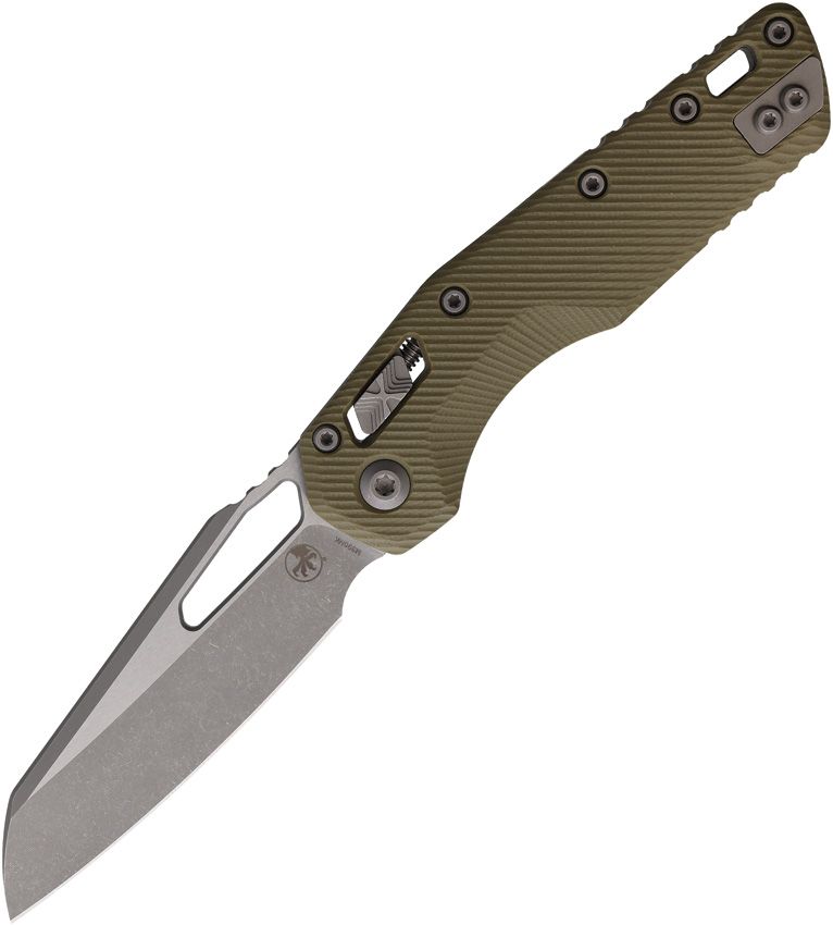 Microtech MSI Ram-Lok AP Fluted OD G10 [210-10APFLGTOD]