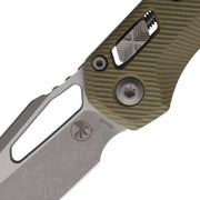Microtech MSI Ram-Lok AP Fluted OD G10 [210-10APFLGTOD]