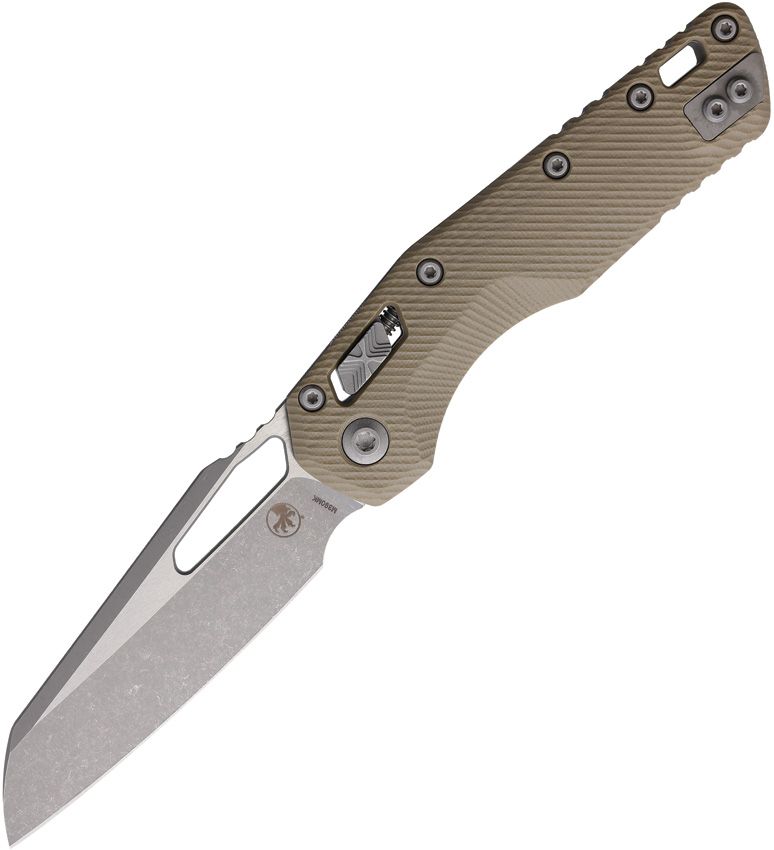 Microtech MSI Ram-Lok AP Fluted Tan [210-10APFLGTTA]