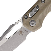 Microtech MSI Ram-Lok AP Fluted Tan [210-10APFLGTTA]