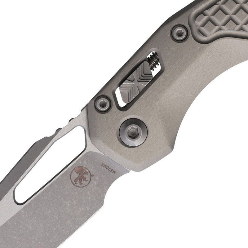 Microtech MSI Ram-Lok Tri Grip AP Gray [210-10APFRNC]