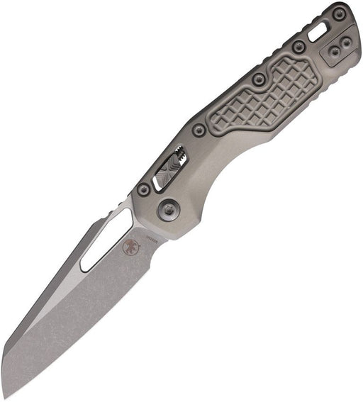Microtech MSI Ram-Lok Tri Grip AP Gray [210-10APFRNC]