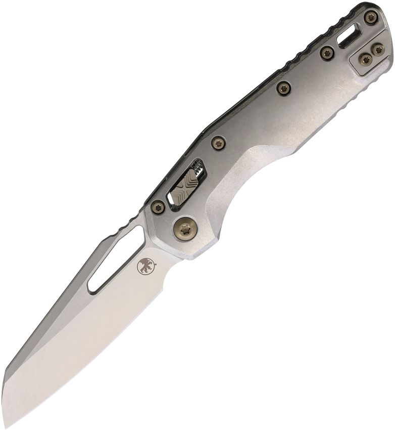 Microtech MSI Ram-Lok Marfione Sel Smooth Titanium Folding Knife [210-10MS4]