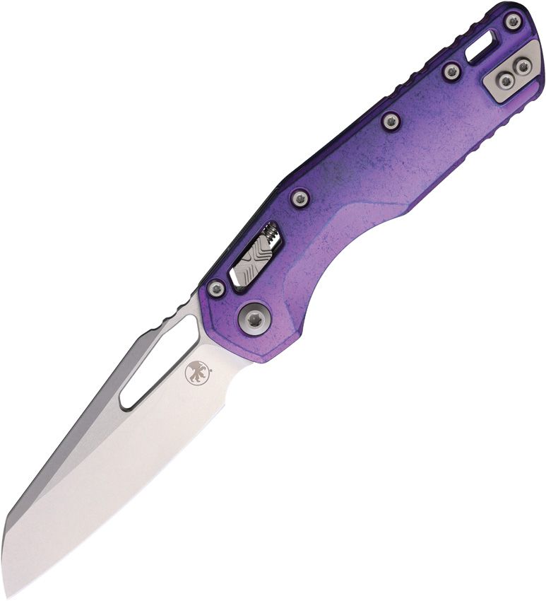 Microtech MSI Ram-Lok Marfione Select, Purple Haze Titanium Knife [210-10MS5]