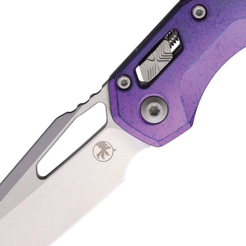 Microtech MSI Ram-Lok Marfione Select, Purple Haze Titanium Knife [210-10MS5]