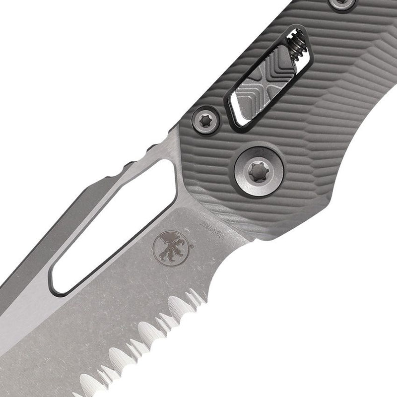 Microtech MSI Ram-Lok AP PS Gray [210-11APFLNC]