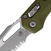 Microtech MSI Ram-Lok Black Flut OD AP [210-11APFLOD]