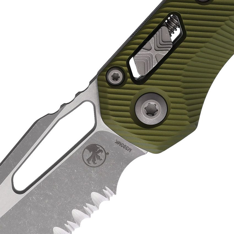 Microtech MSI Ram-Lok Black Flut OD AP [210-11APFLOD]
