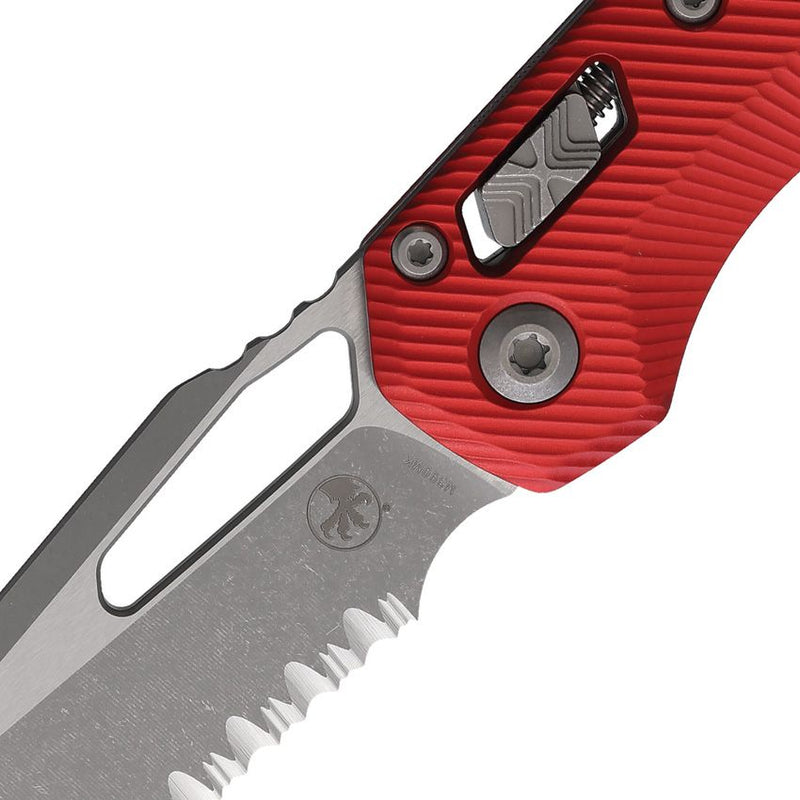 Microtech MSI Ram-Lok AP Red [210-11APFLRD]