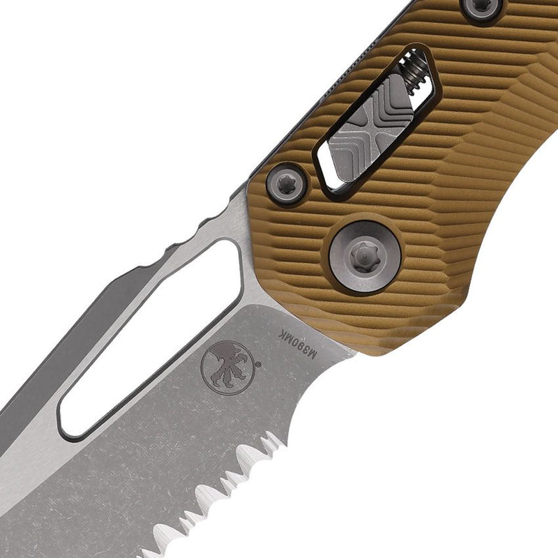 Microtech MSI Ram-Lok AP Fluted Tan [210-11APFLTA]