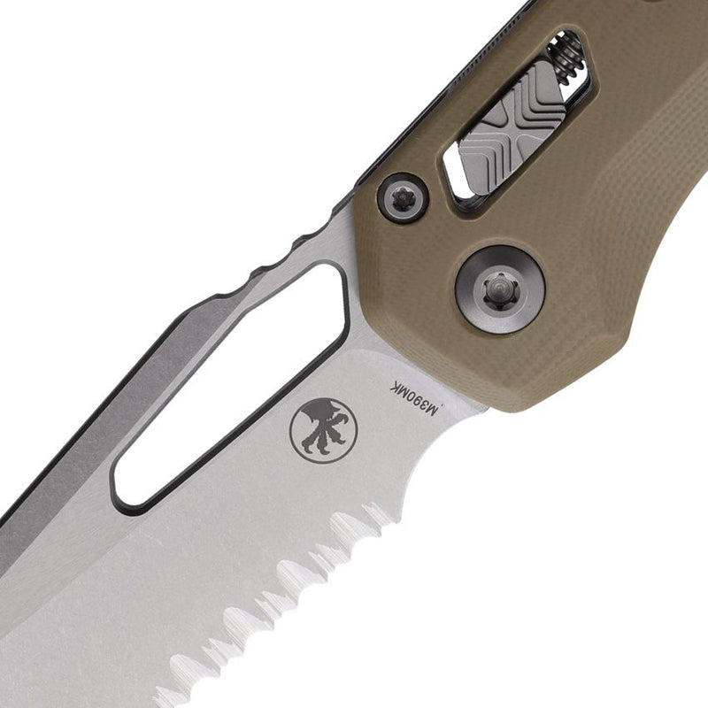 Microtech MSI Ram-Lok Tan PS G10 [210-11FRGTTA]