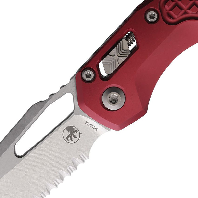 Microtech MSI Ram-Lok SW Frag Merlot [210-11FRMR]