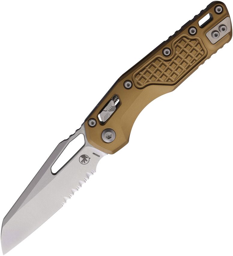 Microtech MSI Ram-Lok Tri Grip SW PS [210-11FRTA]