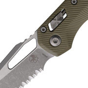 Microtech MSI Ram-Lok Tri Grip AP FS [210-12APFLGTOD]