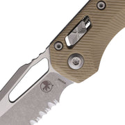 Microtech MSI Ram-Lok Tan G10 [210-12APFLGTTA]