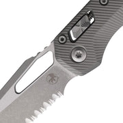 Microtech MSI Ram-Lok AP FS Gray [210-12APFLNC]
