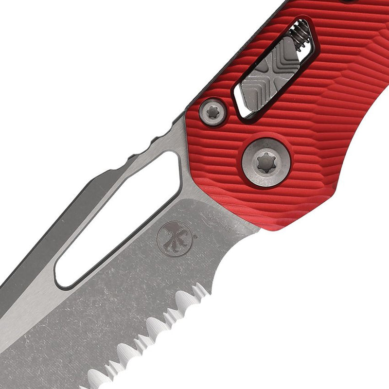 Microtech MSI Ram-Lok AP Red [210-12APFLRD]