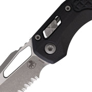 Microtech MSI Ram-Lok AP Frag FS Black [210-12APFRGTBK]