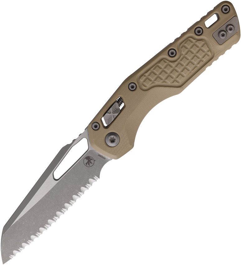 Microtech MSI Ram-Lok AP FS Tan G10 [210-12APFRGTTA]