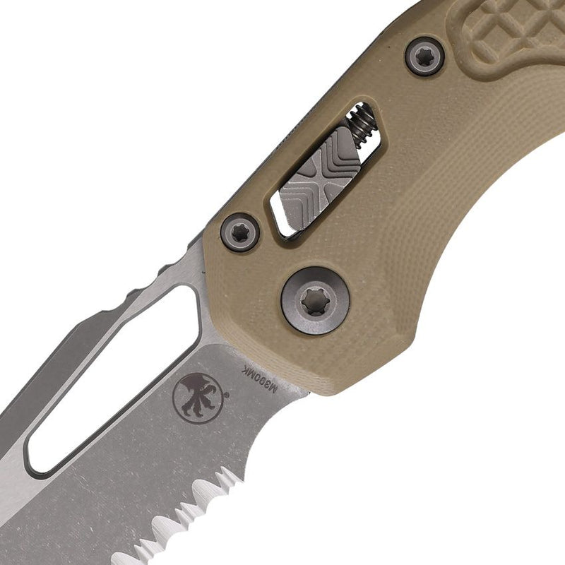 Microtech MSI Ram-Lok AP FS Tan G10 [210-12APFRGTTA]