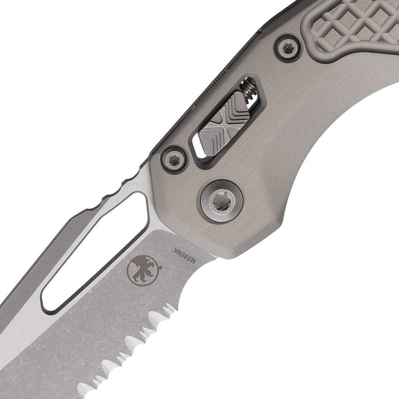 Microtech MSI Ram-Lok AP Frag Gray [210-12APFRNC]