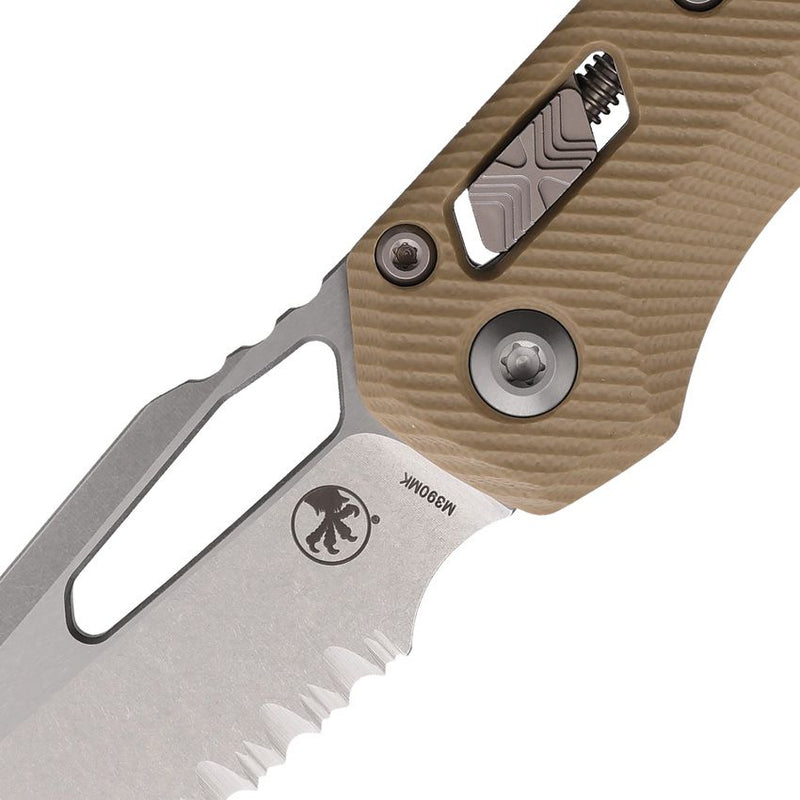 Microtech MSI Ram-Lok SW FS Tan [210-12FLGTTA]