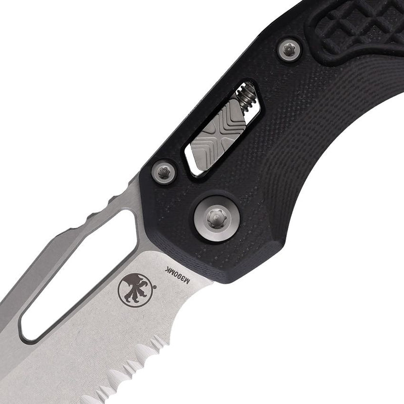 Microtech MSI Ram-Lok SW FS Blk Frag [210-12FRGTBK]