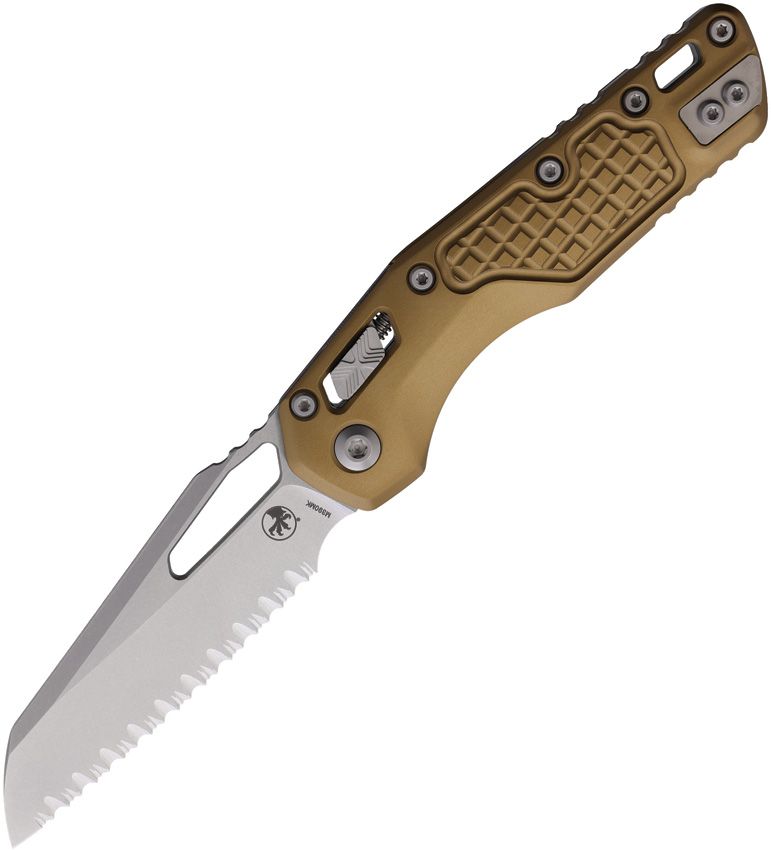 Microtech MSI Ram-Lok Tri Grip SW FS [210-12FRTA]