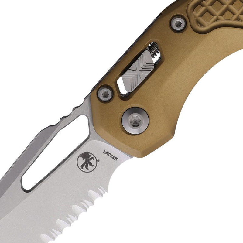 Microtech MSI Ram-Lok Tri Grip SW FS [210-12FRTA]