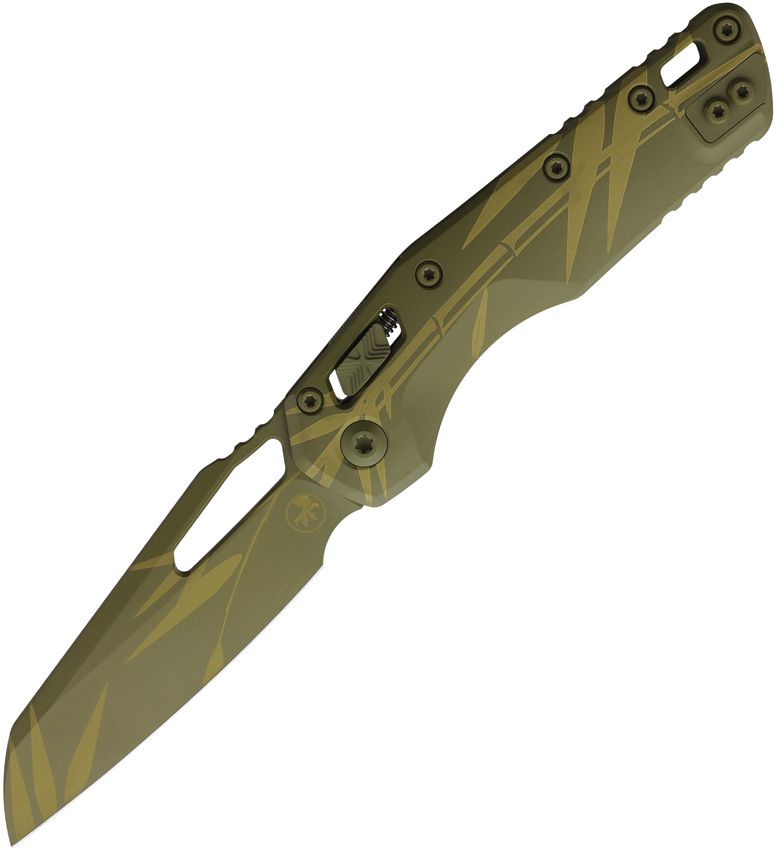 Microtech MSI Ram-Lok SE Cerakote Bamboo [210-1CAM]