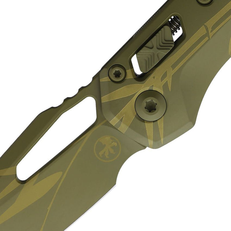 Microtech MSI Ram-Lok SE Cerakote Bamboo [210-1CAM]