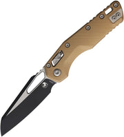 Microtech MSI Ram-Lok Fluted Brown [210-1FLBN]