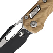 Microtech MSI Ram-Lok Fluted Brown [210-1FLBN]