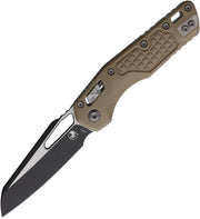 Microtech MSI Ram-Lok Frag G10 Tan [210-1FRGTTA]