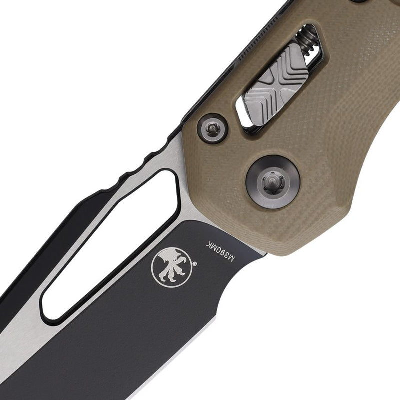 Microtech MSI Ram-Lok Frag G10 Tan [210-1FRGTTA]