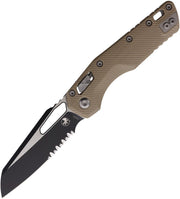 Microtech MSI Ram-Lok S/E Fluted P/S [210-2FLGTTA]