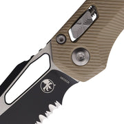 Microtech MSI Ram-Lok S/E Fluted P/S [210-2FLGTTA]