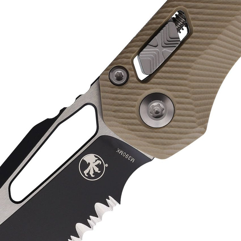 Microtech MSI Ram-Lok S/E Fluted P/S [210-2FLGTTA]