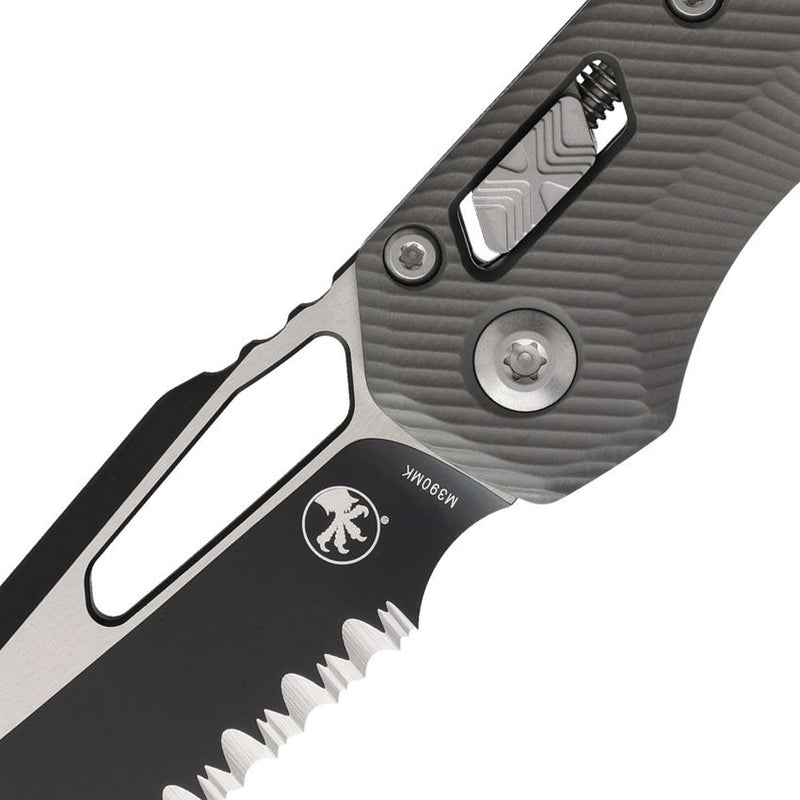 Microtech MSI Ram-Lok PS Gray [210-2FLNC]