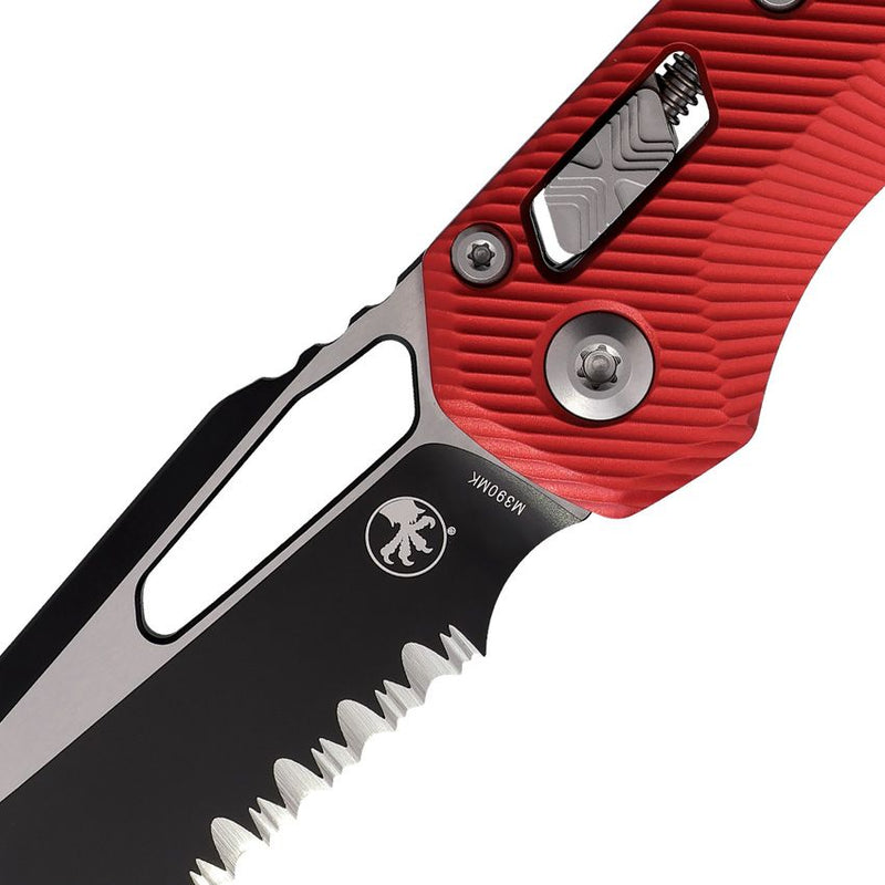 Microtech MSI Ram-Lok Red Fluted [210-2FLRD]