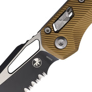 Microtech MSI Ram-Lok S/E Fluted P/S Tan [210-2FLTA]