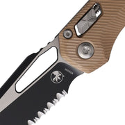 Microtech MSI Ram-Lok FS Fluted Brown [210-3FLBN]