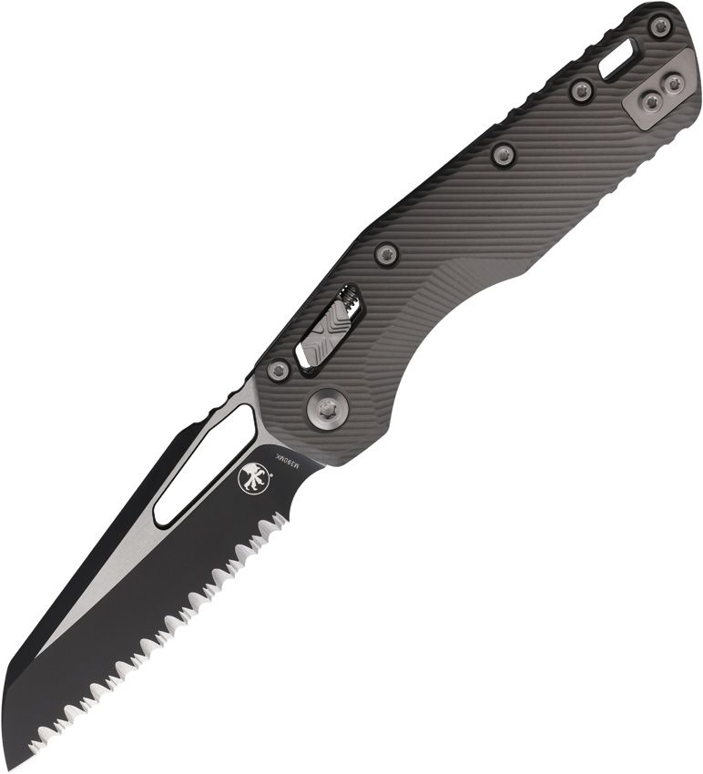 Microtech MSI Ram-Lok FS Fluted Gray [210-3FLNC]