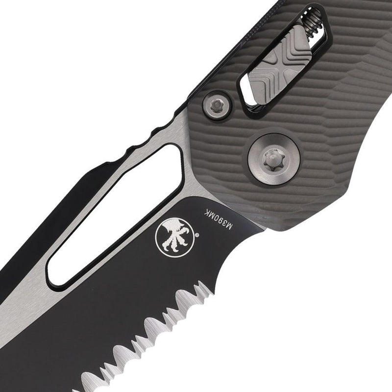Microtech MSI Ram-Lok FS Fluted Gray [210-3FLNC]
