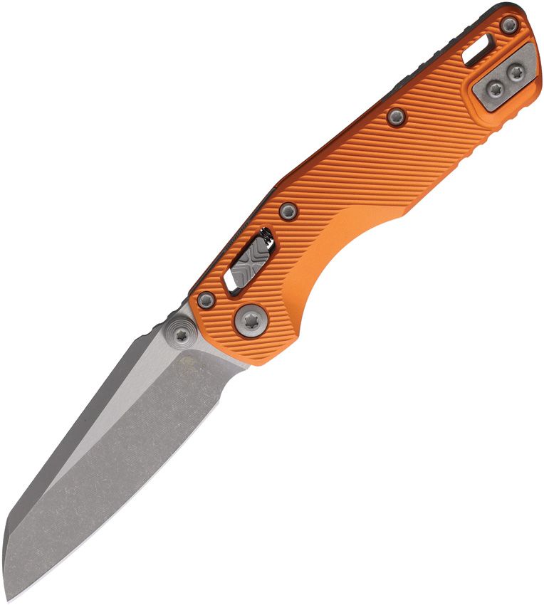 Microtech MSI Mini Ram-Lok AP Orange Folding Knife [210M-10APFLOR]