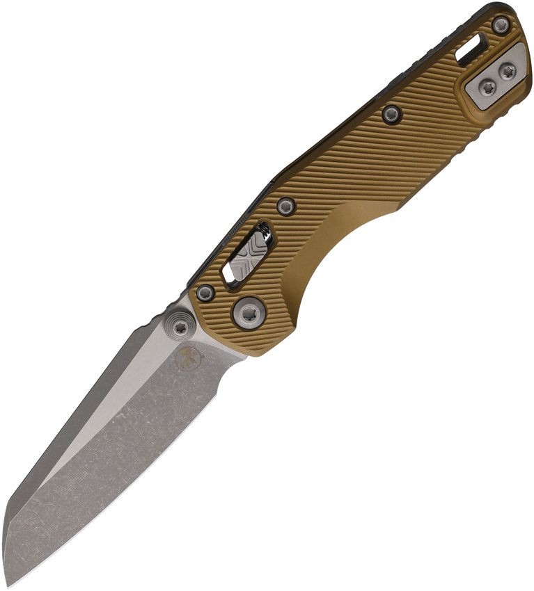 Microtech MSI Mini Ram-Lok Tan Folding Knife [210M-10APFLTA]